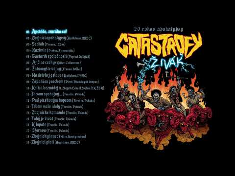 Catastrofy - Živák: 20 rokov apokalypsy (full ALBUM 2026)