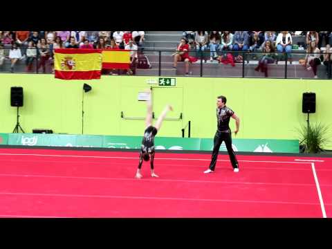 EuroAcro 2013 Senior MxP UKR Dynamic Final