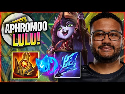 LEARN HOW TO PLAY LULU SUPPORT LIKE A PRO! - DIG APHROMOO Plays Lulu SUPPORT vs Thresh! |
