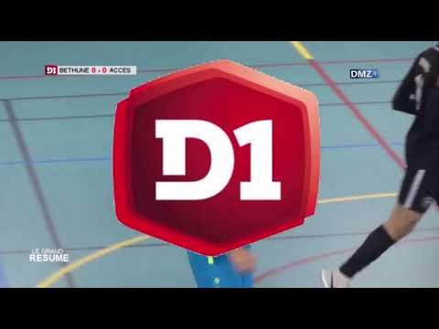 BETHUNE FUTSAL vs ACCES FUTSAL : GRAND RÉSUMÉ