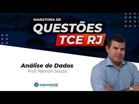 [TCE RJ] Maratona de questões | ANÁLISE DE DADOS #aula01