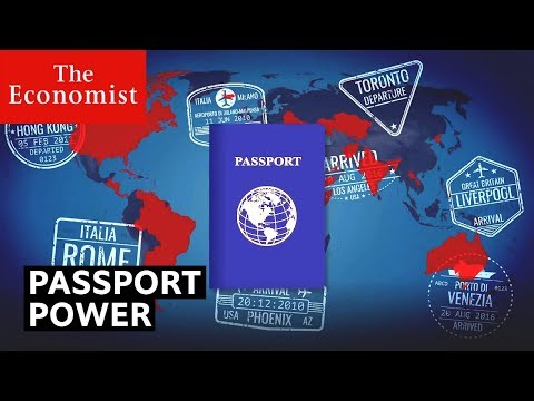 【經濟學人】你的護照究竟有多強大？(How powerful is your passport? | The Economist)