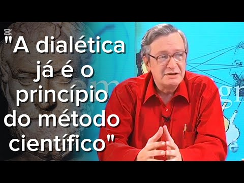 Olavo Carvalho A diferença entre retórica e dialética em Aristóteles