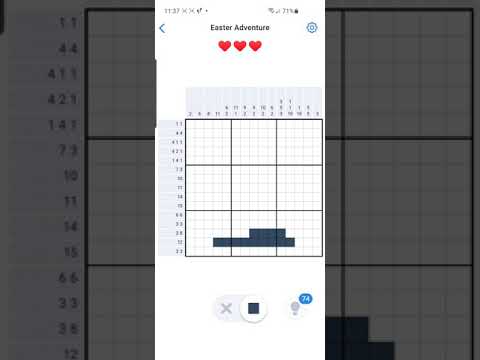 Nonogram Easter Adventure Event 41 of 64 March-April 2021