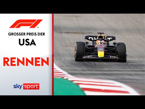 Umkämpftes Duell in Austin! | F1-Rennen | Großer Preis der USA | Formel 1