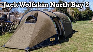 Jack Wolfskin North Bay 2 - Mega robustes Zelt mit tollem Nutzwert