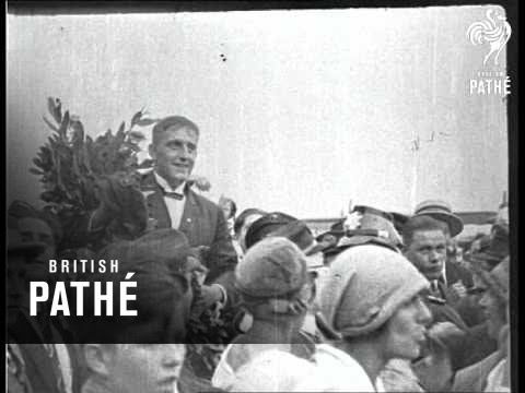 A Frantic Welcome (1926)