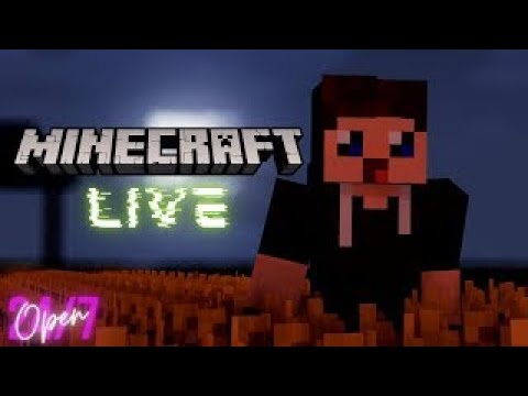 MINECRAFT LIVE | SKY SMP LIVE ANYONE CAN JOIN JAVA + BEDROCK #minecraft  #mcpe