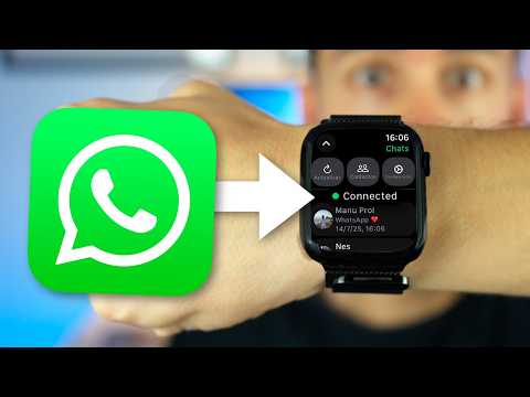 WhatsApp en Apple Watch ⌚️ Esta es la MEJORA MANERA de activarlo sin iPhone! ✅