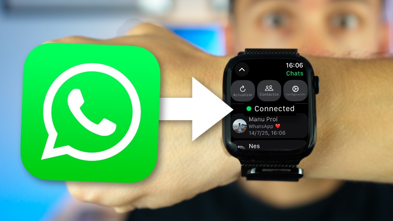 WhatsApp en Apple Watch ⌚️ Esta es la MEJORA MANERA de activarlo sin iPhone! ✅