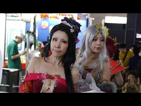 A First-Person Tour of TGS 2015... At Hyperspeed