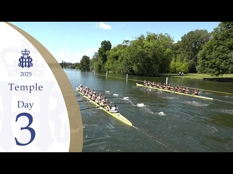 G.S.R. Aegir, NED v Harvard University 'A', USA - Temple | Henley 2025 Day 3