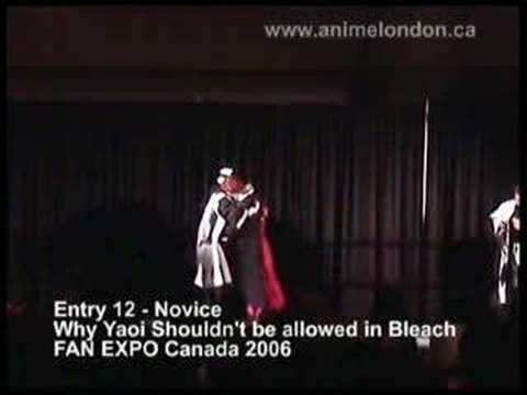 Why Yoai shouldn't be Allowed in Bleach - FXC 2006