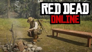 Red Dead Online Hunting - Big game meat