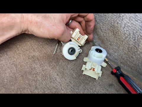 Replace ignition switch 95-2000 Toyota Tacoma : Andy’s DIY