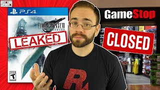 FF7 Remake Leaks Early And GameStop Is Permanently Closing More Stores | News Wave