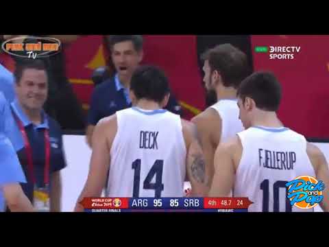 REVIVÍ LOS ÚLTIMOS MINUTOS DE LA VICTORIA ARGENTINA ANTE SERBIA (97-87)
