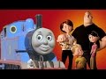 Thomas Friends The Incredibles Parody