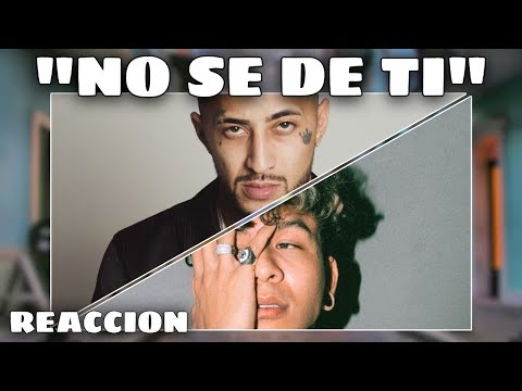 BORICUAS REACCIONAN A "NO SE DE TI" NEUTRO SHORTY x BIG SOTO