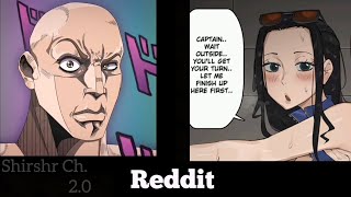 ANIME vs REDDIT (The Rock Reaction Meme) part 8