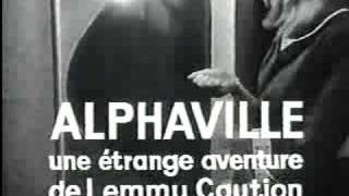 Alphaville (Jean-Luc Godard, 1965) Trailer