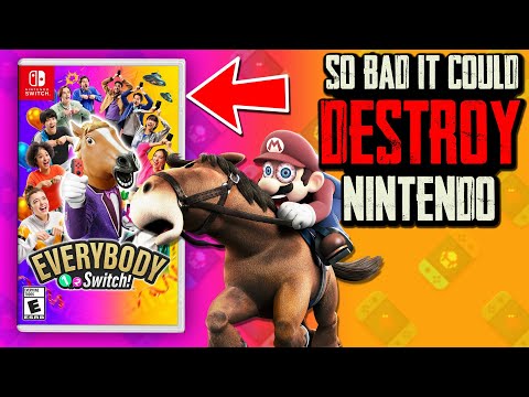 Nintendo Is About To Release Their WORST Game EVER Made
