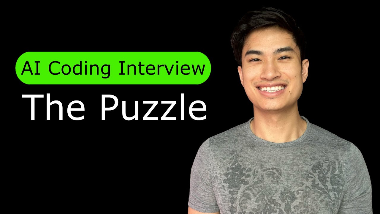 How to solve AI-enabled interview rounds || THE PUZZLE #5