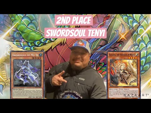 SBYGO Deck Profile: 2nd Place Win-a-Mat OTS Event! Swordsoul Tenyi with Felipe! November 2021