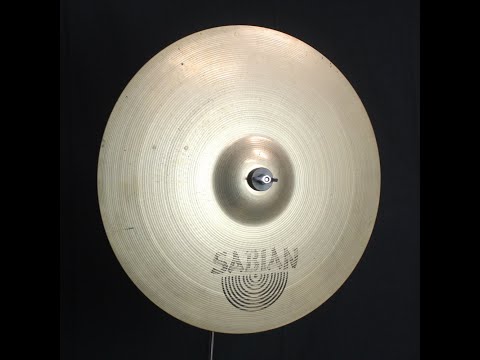 Used Sabian 20" AA Ride - 2727g