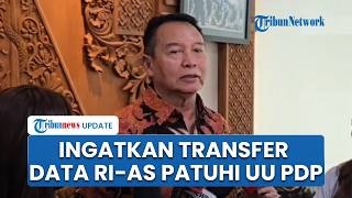 TB Hasanuddin Ingatkan agar Transfer Data RI-AS Harus Mengacu pada UU Perlindungan Data Pribadi