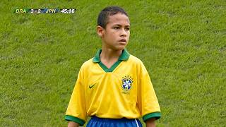 EVEN AT 16 YEARS OLD, NEYMAR SHOCKED THE WORLD AND PUT ON A SHOW IN THIS MATCH
