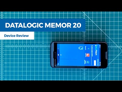 Device Review: Datalogic Memor 20