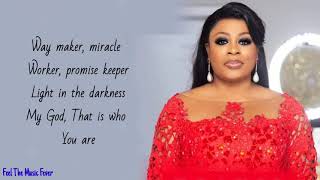 SINACH - Way Maker  (Lyric Video)