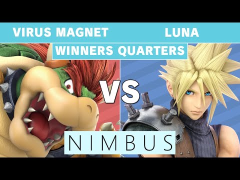 Nimbus#44 SL | Virus Magnet (Bowser) vs. Luna (Cloud) Winners Quarter - Smash Ultimate
