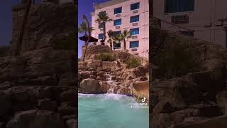 Avi resort and casino pool and beach side #avi #laughlin #nevada #family #pool #resort #shorts #fun