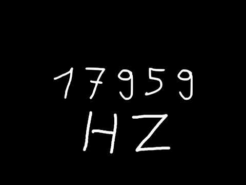 17959 hz