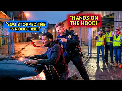 Cop Detains Black 'Warehouse Worker' — Freezes When He Testifies as FBI Corruption Agent
