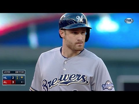 2014 ASG: Lucroy hits two RBI doubles