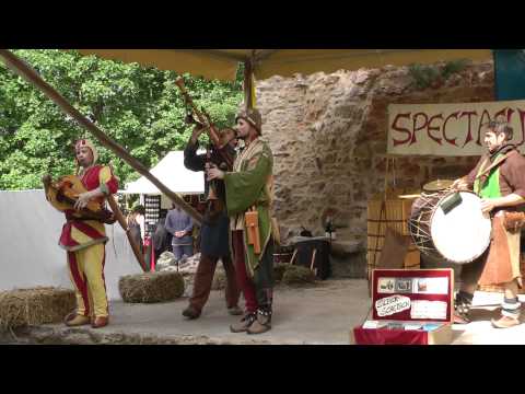 Spectaculatius live Obermoschel 2012 - Falkenlied