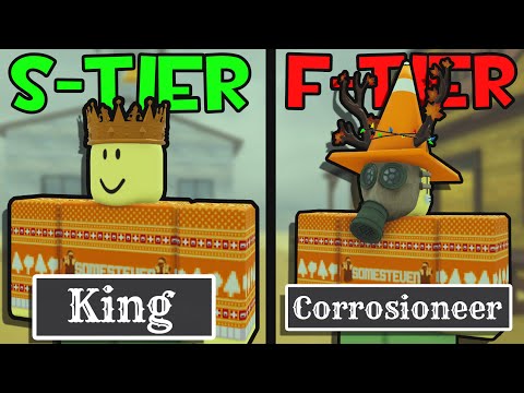 The BEST Dead Rails CLASS TIER LIST (UPDATED)