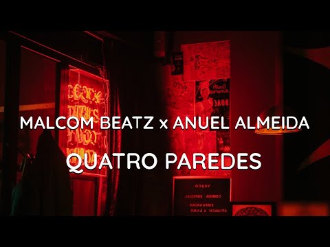 Malcom Beatz x Anuel Almeida - Quatro Paredes (Visualizer)