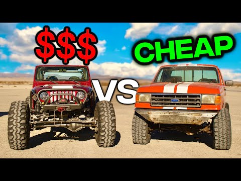 CHEAP VS EXPENSIVE OFFROAD VEHICLE
