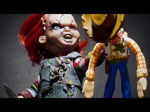 Bye toy story hello Chucky Buddi song