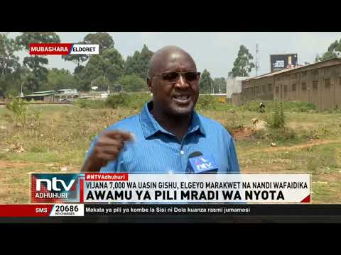 Vijana 7,000 kutoka Kaunti za, Uasin Gishu, Elgeyo Marakwet na Nandi wapokea pesa za Nyota