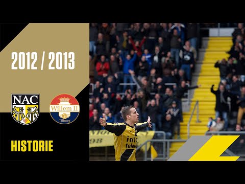 HISTORIE | NAC - Willem II | 4-0 | 2012/2013