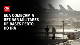 Militares receberam ordem para sair de base americana no Catar, diz oficial | LIVE CNN