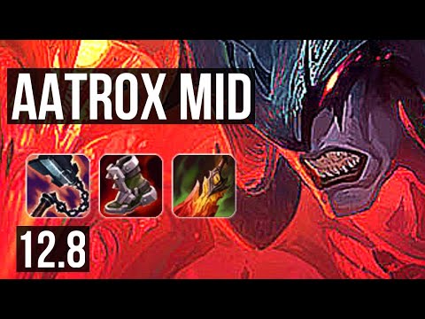 AATROX vs TF (MID) | Rank 1 Aatrox, Rank 8, 11/2/11 | NA Challenger | 12.8