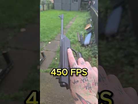 SNOWPEAK SP500 budget airgun  #shorts