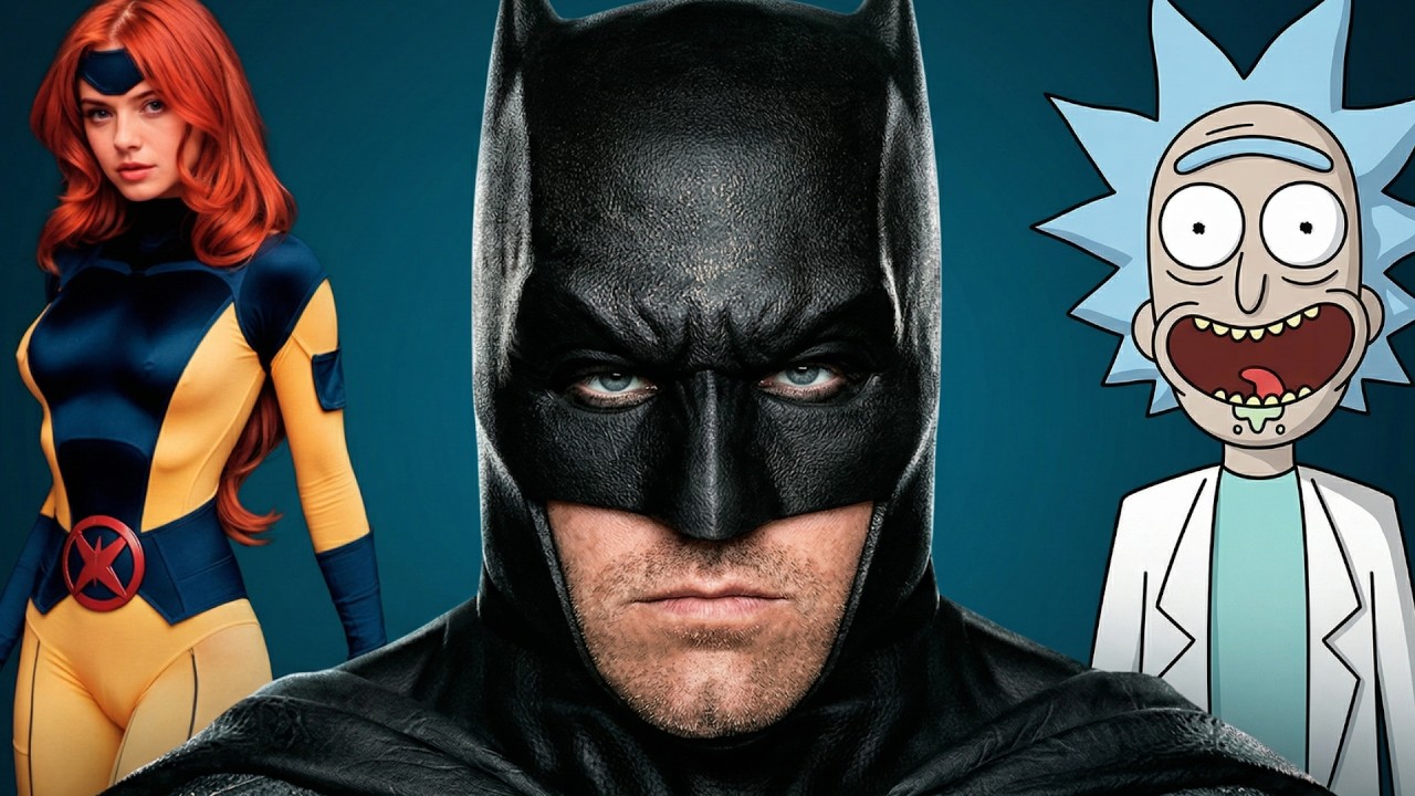 ¡Revelan la película CANCELADA de Batman de Ben Affleck! ¡REBOOT de X-Men y hay cambios fuertes!
