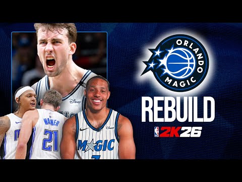 Rebuilds sind zurück! Mit Franz Wagner zum Titel? | NBA 2K26 Rebuild